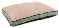 Petmate Gusseted Teal Pillow Bed